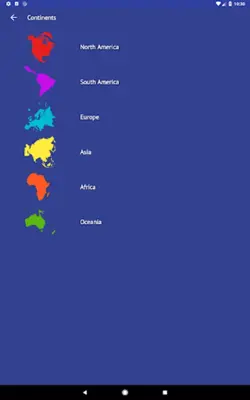 Countries of the World - quiz android App screenshot 0