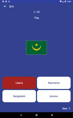 Countries of the World - quiz android App screenshot 9