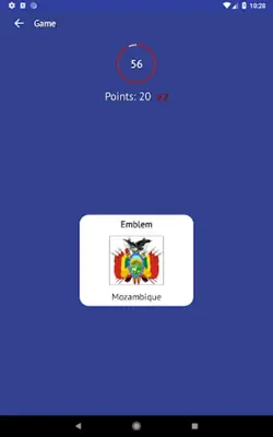 Countries of the World - quiz android App screenshot 10