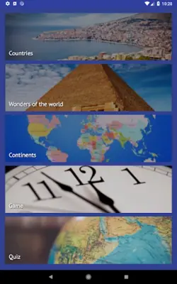 Countries of the World - quiz android App screenshot 15