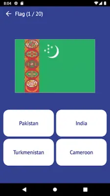 Countries of the World - quiz android App screenshot 17