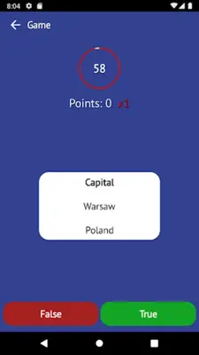 Countries of the World - quiz android App screenshot 18