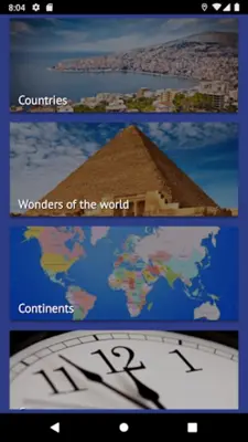 Countries of the World - quiz android App screenshot 23