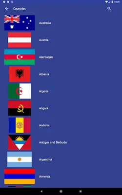 Countries of the World - quiz android App screenshot 6