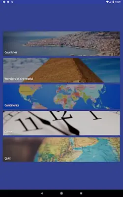 Countries of the World - quiz android App screenshot 7