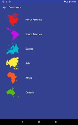 Countries of the World - quiz android App screenshot 8